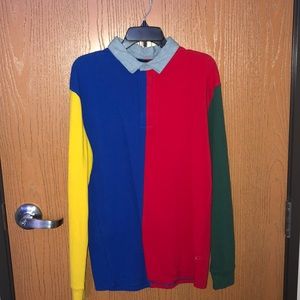 Pacsun multicolored long-sleeve